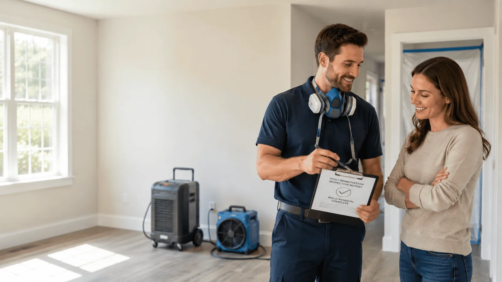 Why choose Mold Inspection in Lindenwood, IL
